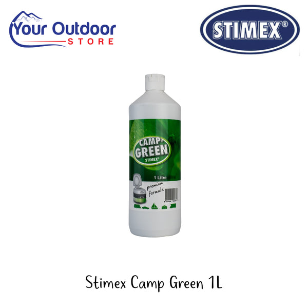 Stimex Camp Green |  Hero Image Showing All Logos And Titles.