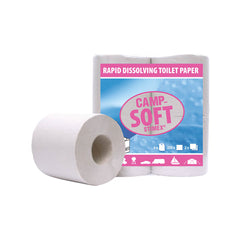 Stimex Camp Soft Toilet Paper | Image Showing No logos Or Titles.