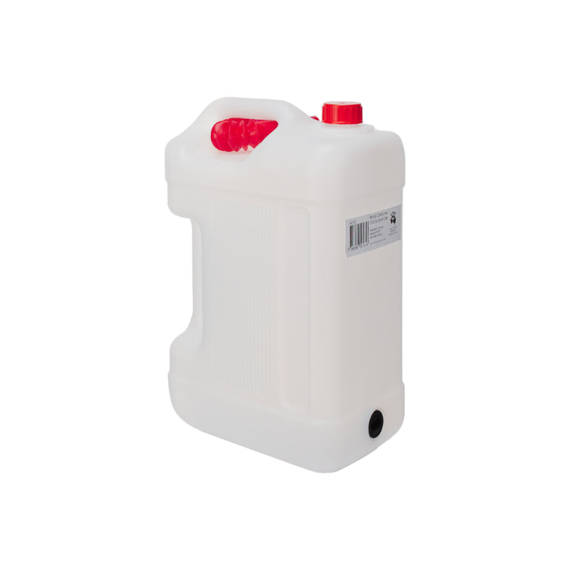 10L | Supex Water Container Jerry Can Image Showing No Logos Or Titles.