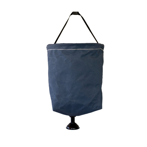 Supex 20L Canvas Bush Shower Bucket With Plastic Shower Head Image Showing No Logos Or Titles.