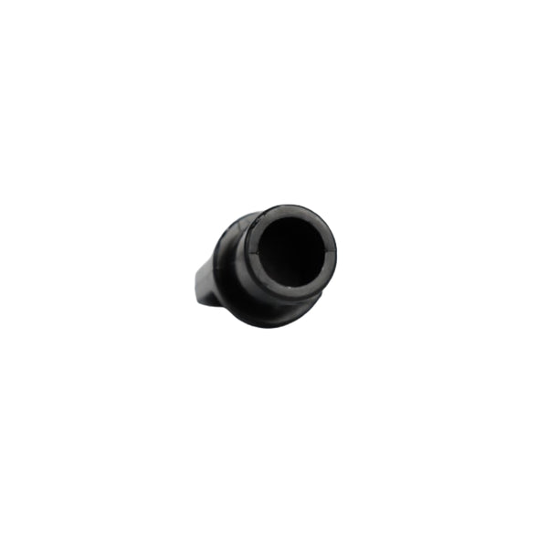 Black | Supex Bow End 2 Pack Image Showing Bottom View.