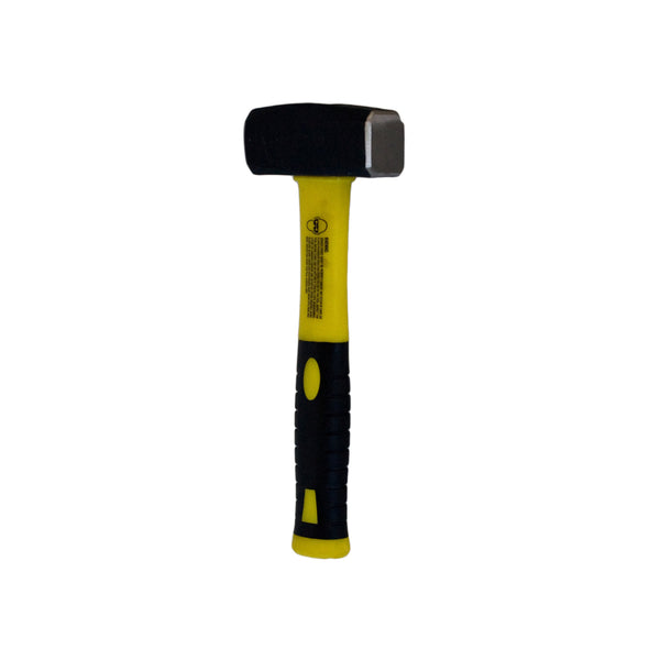 Small / Black and Yellow | Supex Camping Mallet Image Showing No Logos or Titles.