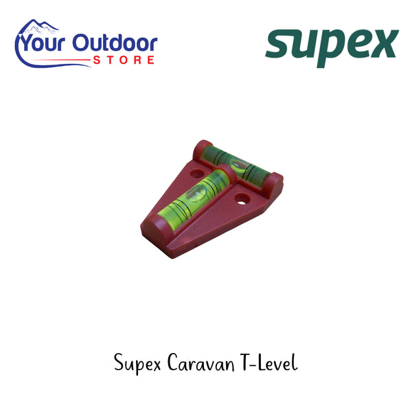 Supex Caravan T-Level | Hero Image Showing All Logos And Titles.