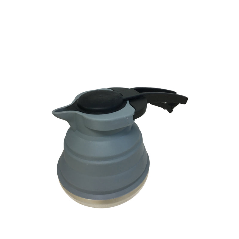 Grey | Supex Collapsible Kettle Image Showing No Logos Or Titles.