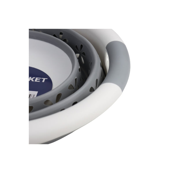Small | Supex Collapsible Small Basket Image Showing Close Up Of The Handles.