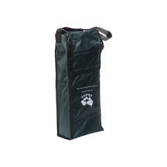 Supex Dual Axel Wheel Levelling Ramp Set | Image Showing Ramp Set Packed Away In The Included Carry Bag.