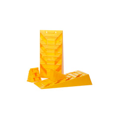 Supex Dual Axel Wheel Levelling Ramp Set | Image Showing No Logos Or Titles.