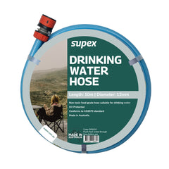 12mm x 10mm | Supex Drinking Water Hose Image Showing No Logos Or Titles.