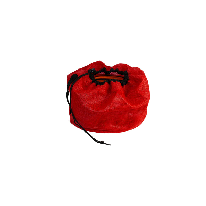 Red | Supex Electrical Lead Bag Image Showing No  Logos Or Titles.