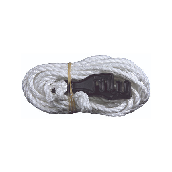 6mm - Double  | Supex Guy Rope Double Kit 6mm With Plastic Slides Image Showing No Logos Or Titles.