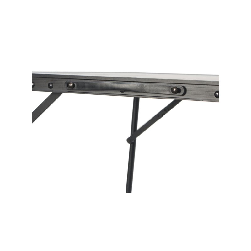80cm | Supex Lightweight Table Image Showing Close UP  View Of The Carry Handle.