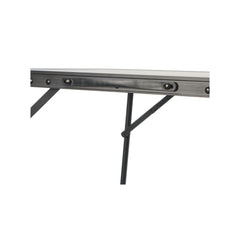 80cm | Supex Lightweight Table Image Showing Close UP  View Of The Carry Handle.
