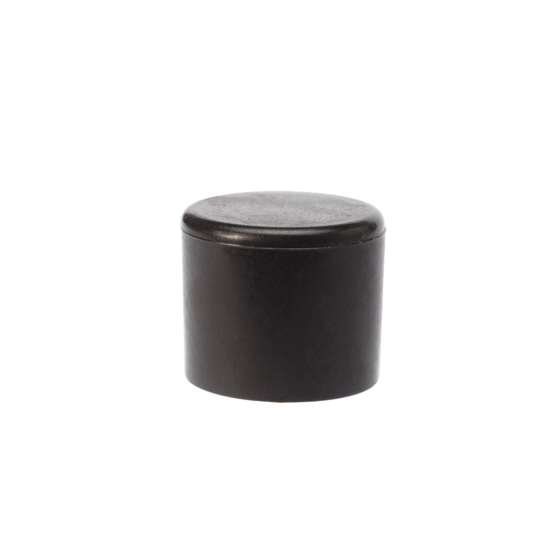 Black | Supex Pole Caps 4 Pack Image Showing No  Logos Or Titles.