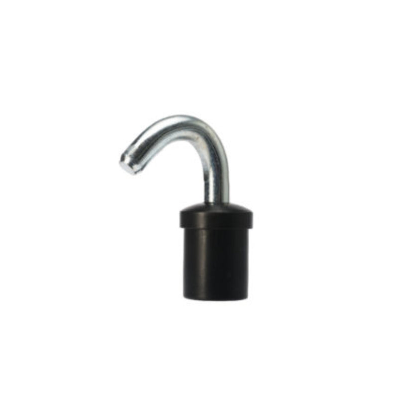 Supex Spigot mm Diameter Hook Fit 22mm Tube | image Showing No Logos Or Titles.