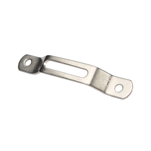 Supex Stainless Steel Roof Rail Brackets 2 Pack | Image Showing No Logos Or Titles.