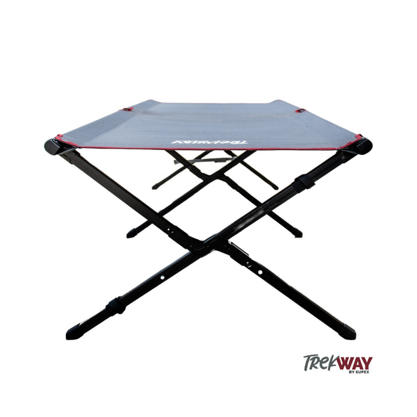 Grey | Supex Trekway Cross Leg Stretcher Image Showing View From One End.