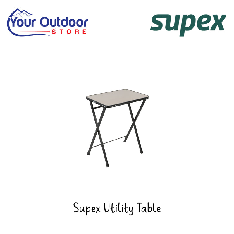Supex Utility Table | Hero image Showing All Logos And Titles.