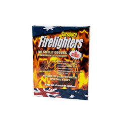 Surnburn Firelighters | Image Showing No Logos Or Titles.