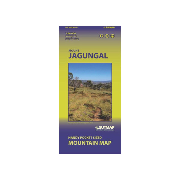 Sutmap Waterproof Mount Jagungal Pocket Map 1:40000 | Image Showing No Logos Or Titles.