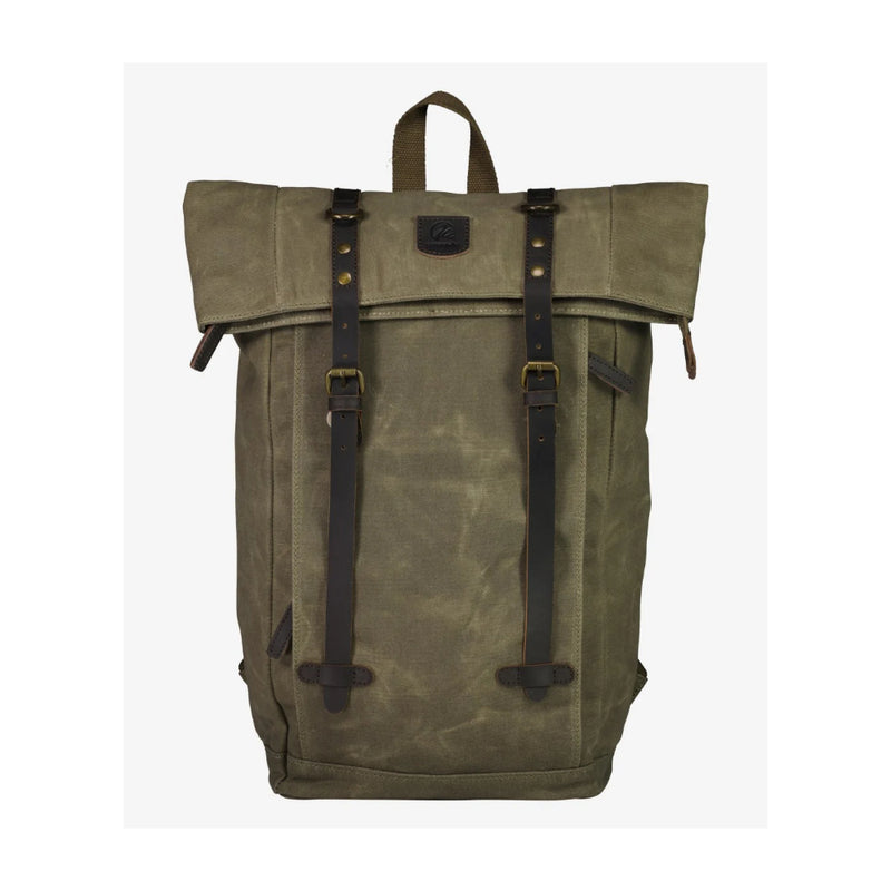 Taupe | Swanndri Arrowtown Backpack Image Showing No Logos Or Titles.