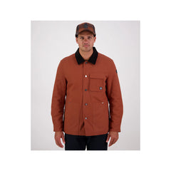 Rusty | Swanndri Barrytown V3 Canvas Jacket Image Showing No Logos Or Titles.