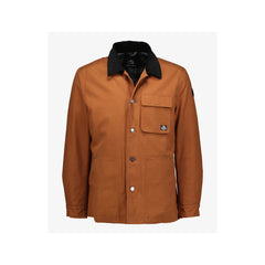 Rusty | Swanndri Barrytown V3 Canvas Jacket Image Showing No Model, Front View.