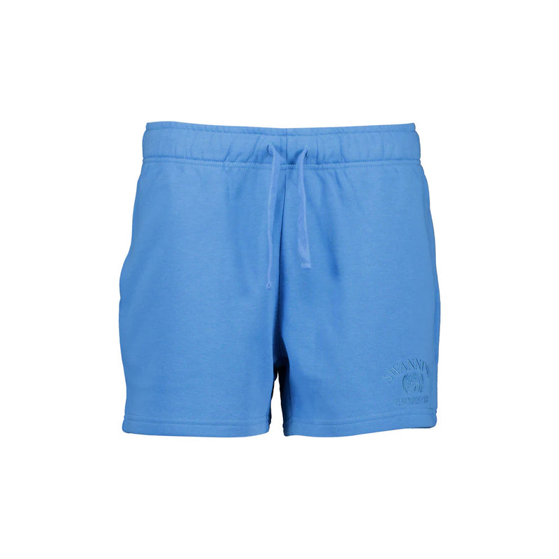 Maui Blue | Swanndri Club Swan Womens Short  Image Showing No Logos Or Titles.