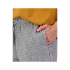 Mid Grey Marle | Swanndri Club Swan Womens Short Image Showing Close Up View Of The Pocket.
