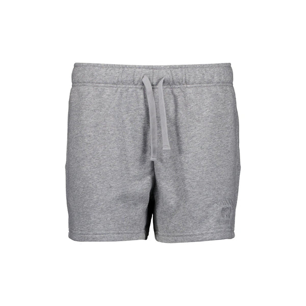 Mid Grey Marle | Swanndri Club Swan Womens Short Image Showing No Logos Or Titles.
