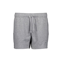 Mid Grey Marle | Swanndri Club Swan Womens Short Image Showing No Logos Or Titles.