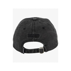 Vintage Black | Swanndri Fundamentals Embroidered Cap Image Showing Back View.