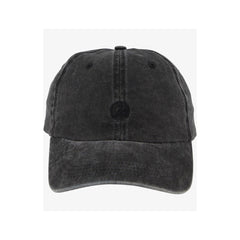  Vintage Black | Swanndri Fundamentals Embroidered Cap Image Showing Front View.