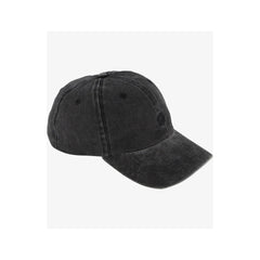 Vintage Black | Swanndri Fundamentals Embroidered Cap Image Showing Angled Front View.