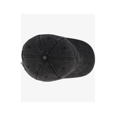Vintage Black | Swanndri Fundamentals Embroidered Cap Image Showing Top View.