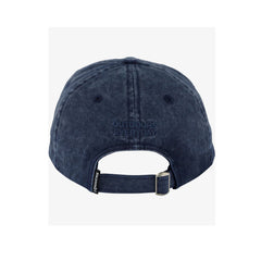 Vintage Navy | Swanndri Fundamentals Embroidered Cap Image Showing Back View.