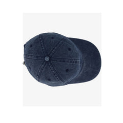Vintage Navy | Swanndri Fundamentals Embroidered Cap Image Showing Top View.