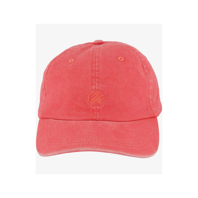 Vintage Watermelon | Swanndri Fundamentals Embroidered Cap Image Showing Front View.
