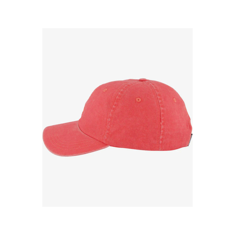 Vintage Watermelon | Swanndri Fundamentals Embroidered Cap Image Showing Side View.