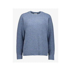 Oceanview | Swanndri Lyttelton  Women's Waffle Crew Image Showing Jumper Not On A Model.