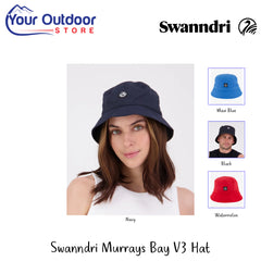 Swanndri Murry's Bay V3 | Hero Image Showing All Logos, Titles And Variants.