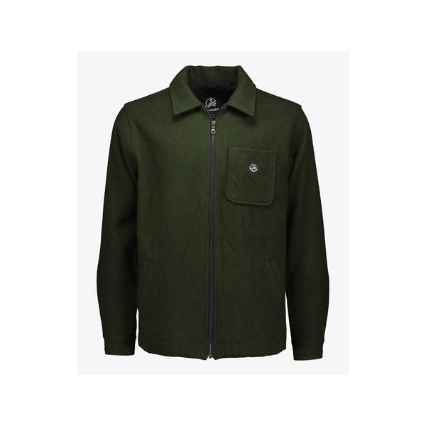 Dark Olive | Swanndri Northgate Jacket Image Showing Northgate Jacket With No Model.