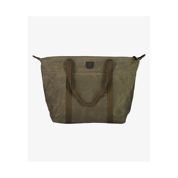 Taupe | Swanndri Queenstown Tote Bag Image Showing No Logos Or Titles.