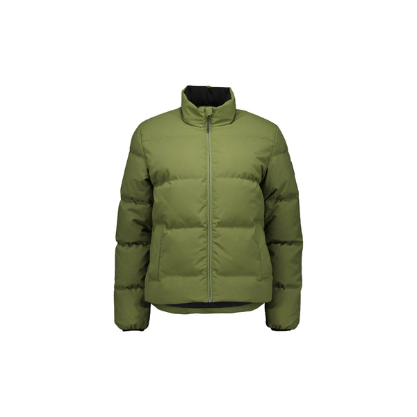 Olive | Swanndri Womens Plume Down Jacket Image Showing No Logos Or Titles.
