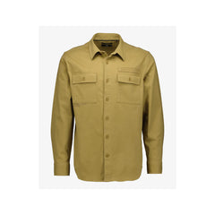 Cashew | Swanndri Poynters Utility Shirt Image Showing Front View, No Model. 