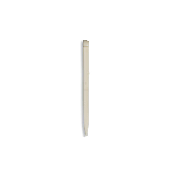 White | Swiss Army Knife Toothpick Image Showing No Logos Or Titles.