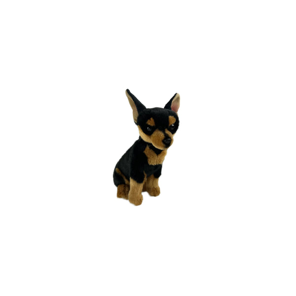 Taco | Bocchetta Chihuahua Plush Toy Image Showing No Logos Or Titles.