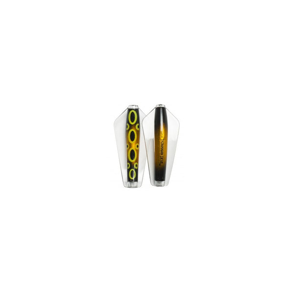 Corrobboree Frog | Tassie Devil Clear Wing Lure 13.5g Image Showing No Logos Or Titles. 