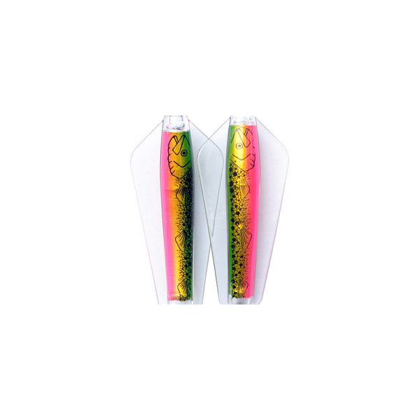 Coral Trout |  Tassie Devil Clear Wing Lure 13.5g Image Showing No Logos Or Titles. 