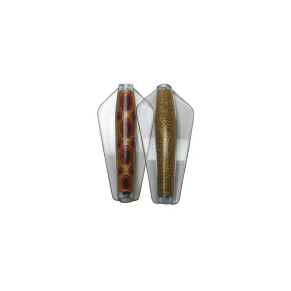 Funky Frog |  Tassie Devil Clear Wing Lure 13.5g Image Showing No Logos Or Titles.