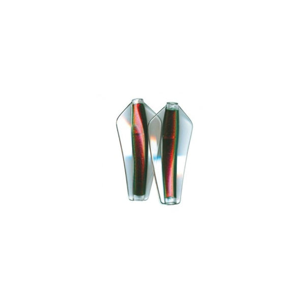 Holographic |  Tassie Devil Clear Wing Lure 13.5g Image Showing No Logos Or Titles.